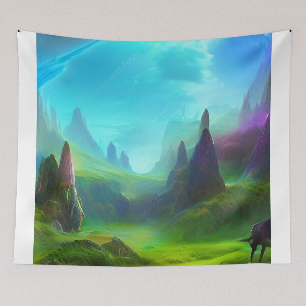 Artikelvorschau, Colorful Sky entworfen und verkauft von VitalDesigner.