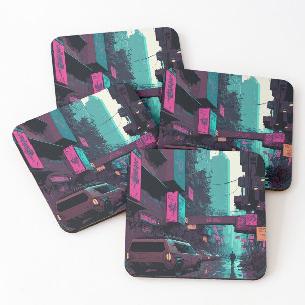 Item preview, Suburbs Of A Cyberpunk City designed and sold by raulmaler.