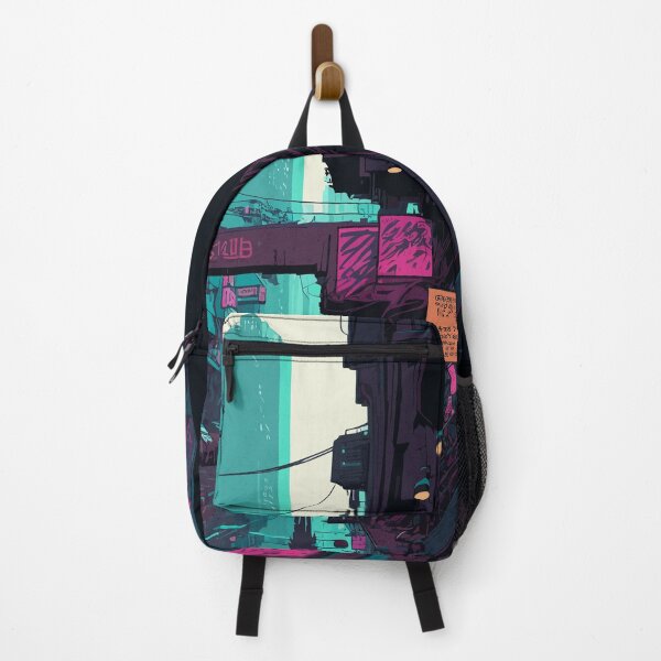 Item preview, Suburbs Of A Cyberpunk City designed and sold by raulmaler.