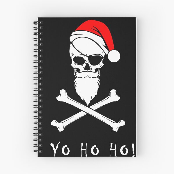 Item preview, Yo Ho Ho! Funny Pirate Christmas Design designed and sold by LarkDesigns.