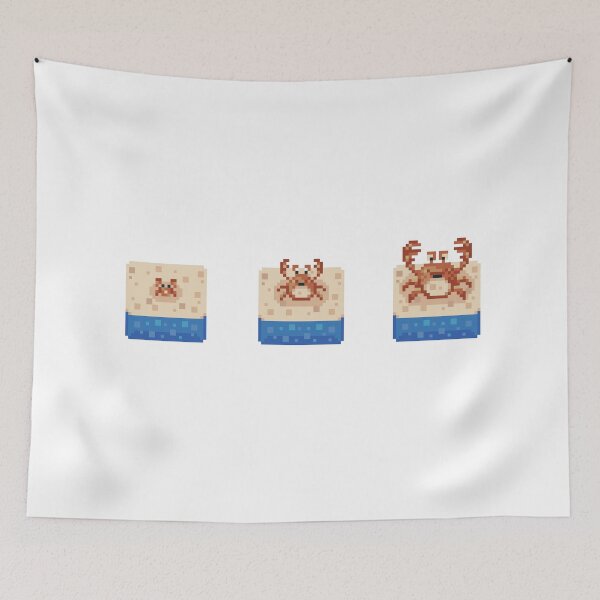 Item preview, Crab Islands designed and sold by strollingkiwi.