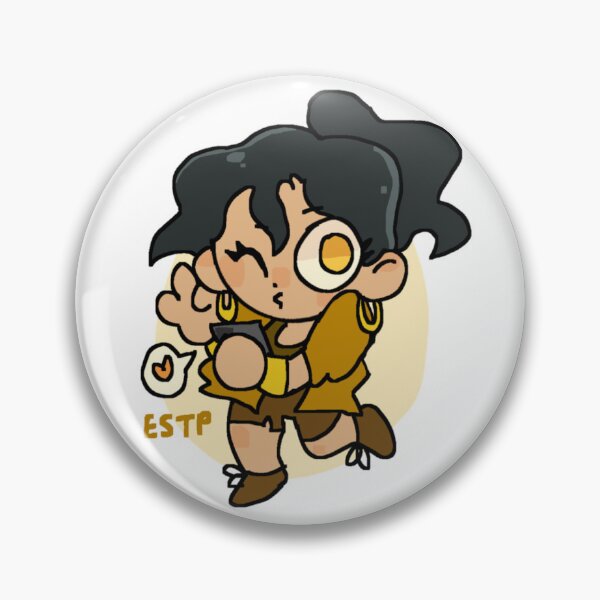 Item preview, MBTI poorly drawn: ESTP (other version) designed and sold by cryainer.