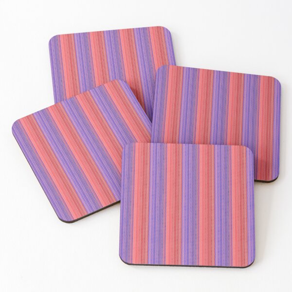 Item preview, Digital Stripes in Royal Purple and Red designed and sold by janraydesigns.