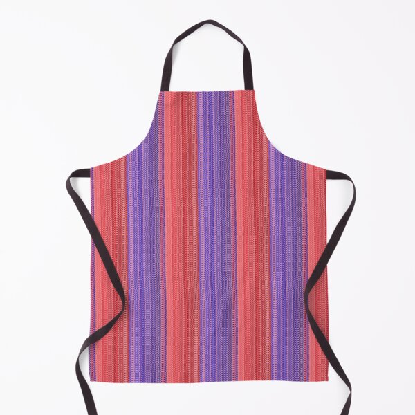 Item preview, Digital Stripes in Royal Purple and Red designed and sold by janraydesigns.