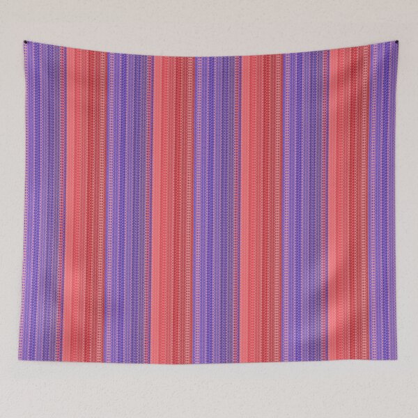 Item preview, Digital Stripes in Royal Purple and Red designed and sold by janraydesigns.