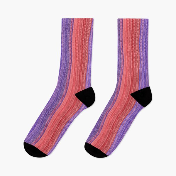 Item preview, Digital Stripes in Royal Purple and Red designed and sold by janraydesigns.