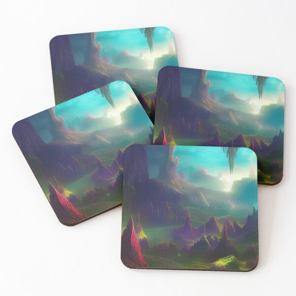 Item preview, Fantasy Nature Land designed and sold by VitalDesigner.