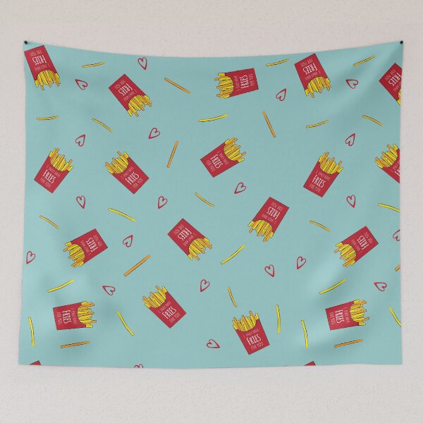 Item preview, I only have Fries for you designed and sold by Rvgill22.