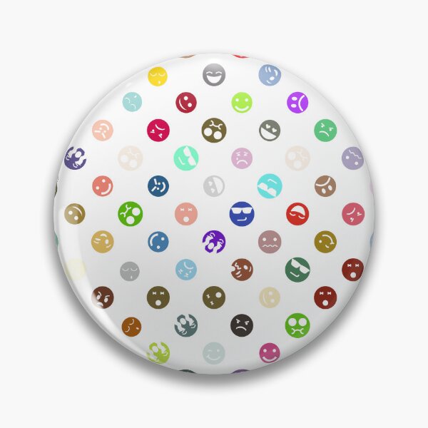 Item preview, Emoji Funny Multi Color Face designed and sold by Pixel4Art.