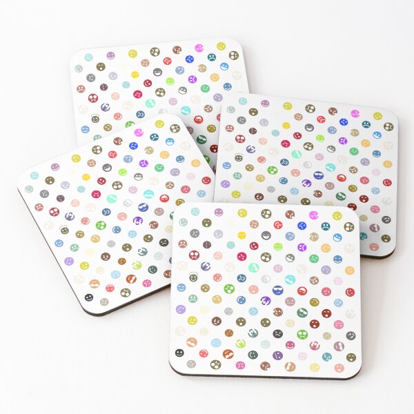 Item preview, Emoji Funny Multi Color Face designed and sold by Pixel4Art.