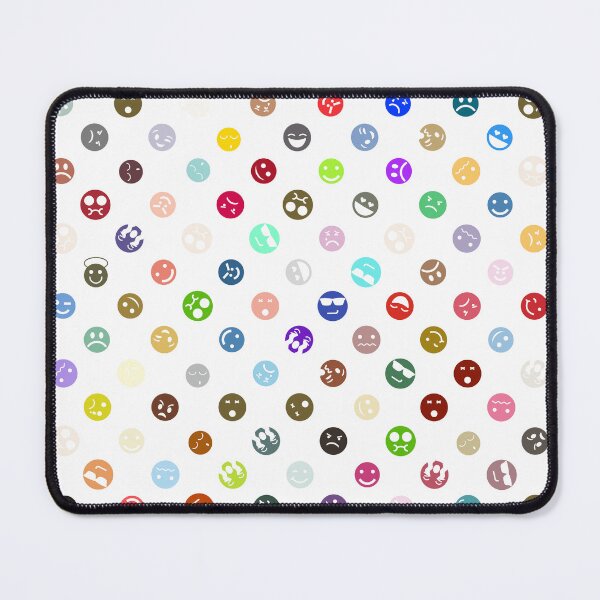 Item preview, Emoji Funny Multi Color Face designed and sold by Pixel4Art.