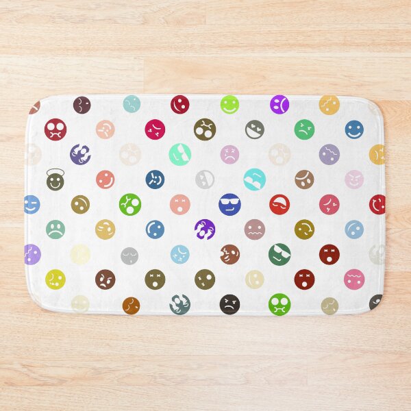 Item preview, Emoji Funny Multi Color Face designed and sold by Pixel4Art.