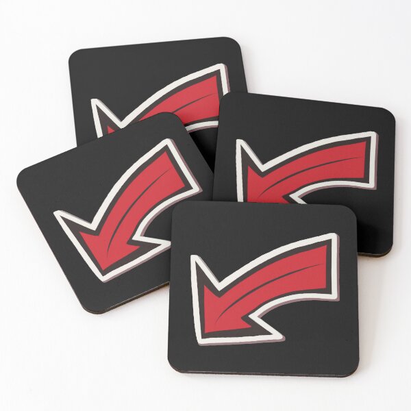 Item preview, Red Arrow Curved designed and sold by JandyDesign.