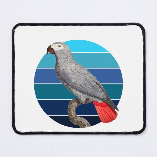 Item preview, The Grey Parrot retro sunset designed and sold by geoji.