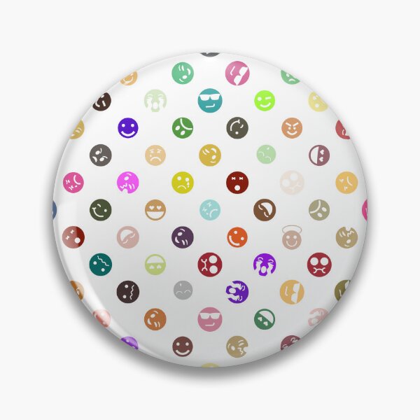 Item preview, Emoji Funny Multi Color Face designed and sold by Pixel4Art.