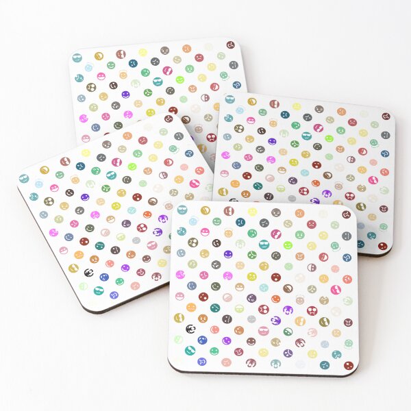 Item preview, Emoji Funny Multi Color Face designed and sold by Pixel4Art.