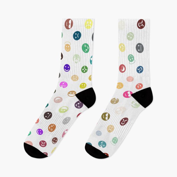Item preview, Emoji Funny Multi Color Face designed and sold by Pixel4Art.