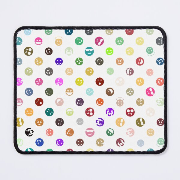 Item preview, Emoji Funny Multi Color Face designed and sold by Pixel4Art.