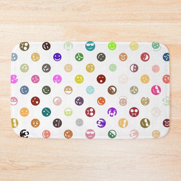 Item preview, Emoji Funny Multi Color Face designed and sold by Pixel4Art.