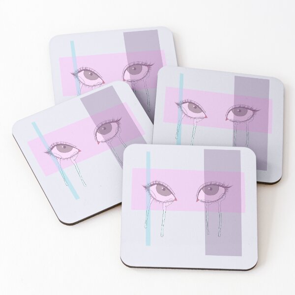 Item preview, Color block tears designed and sold by HeartlessBarbie.
