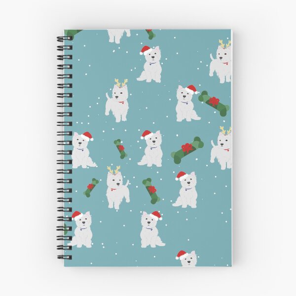 Item preview, A Very Westie Christmas, Xmas Dog Print designed and sold by Harriet Teagle.