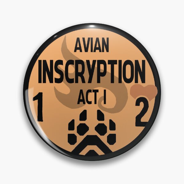 Item preview, Inscryption Act 1 designed and sold by Manoroma.