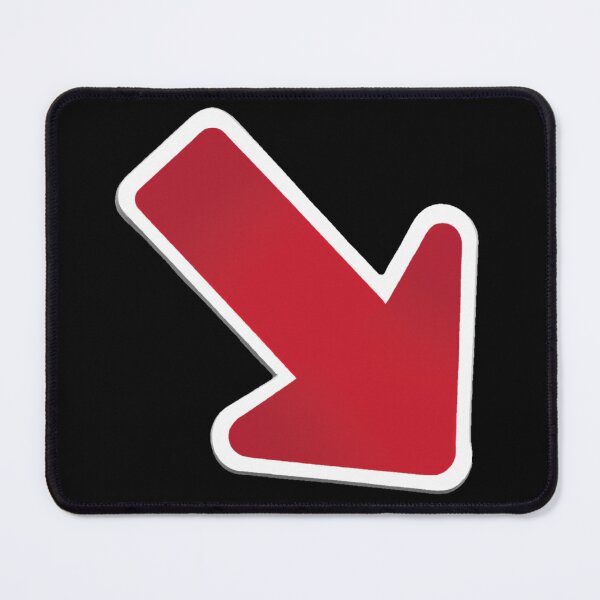 Item preview, Straight Red Arrow designed and sold by JandyDesign.