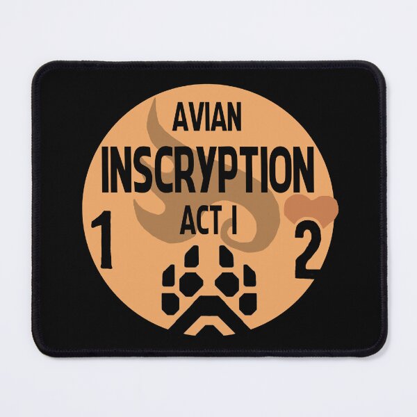 Item preview, Inscryption Act 1 designed and sold by Manoroma.