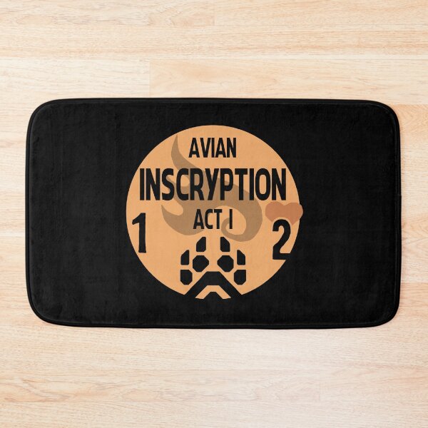 Item preview, Inscryption Act 1 designed and sold by Manoroma.