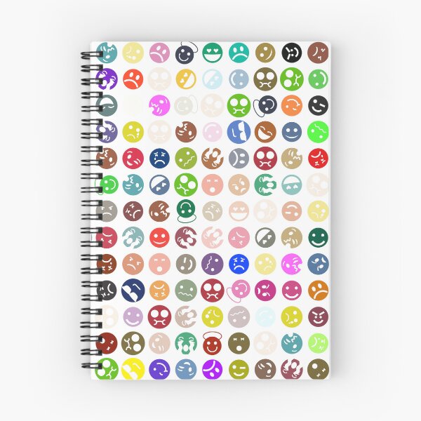 Item preview, Emoji Funny Multi Color Face designed and sold by Pixel4Art.