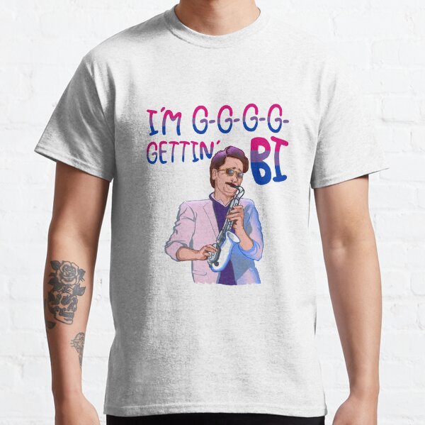 Darryl Whitefeather Bi Pride T-shirt classique