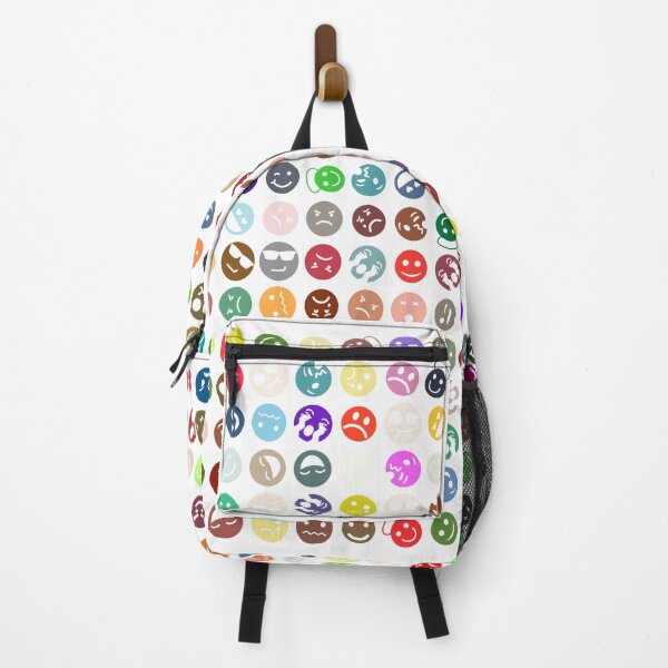 Item preview, Emoji Funny Multi Color Face designed and sold by Pixel4Art.