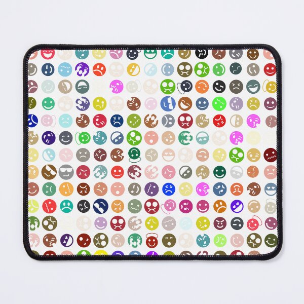 Item preview, Emoji Funny Multi Color Face designed and sold by Pixel4Art.