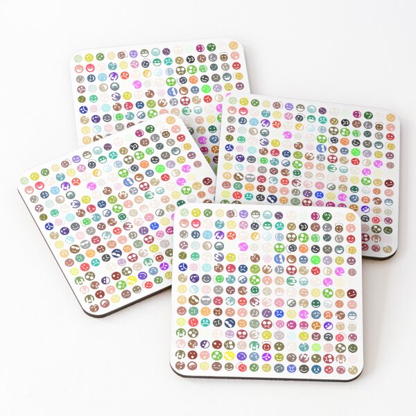 Item preview, Emoji Funny Multi Color Face designed and sold by Pixel4Art.