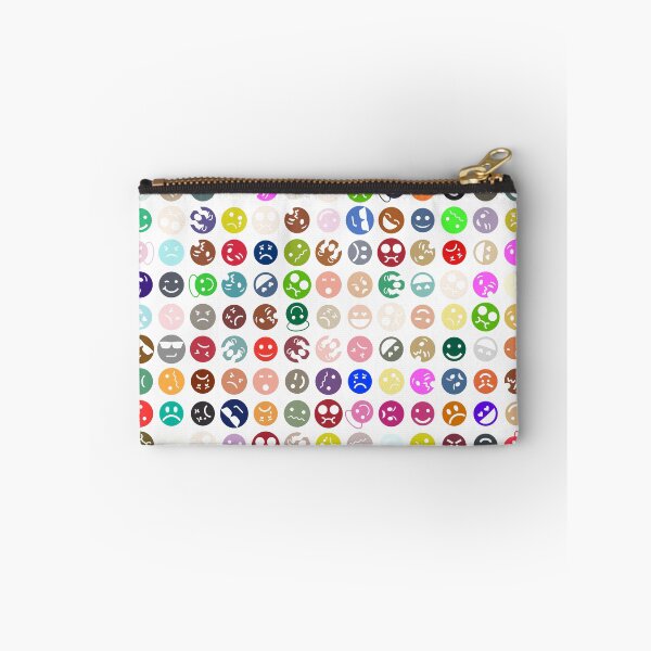 Item preview, Emoji Funny Multi Color Face designed and sold by Pixel4Art.