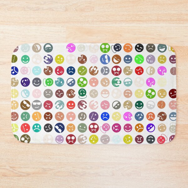 Item preview, Emoji Funny Multi Color Face designed and sold by Pixel4Art.
