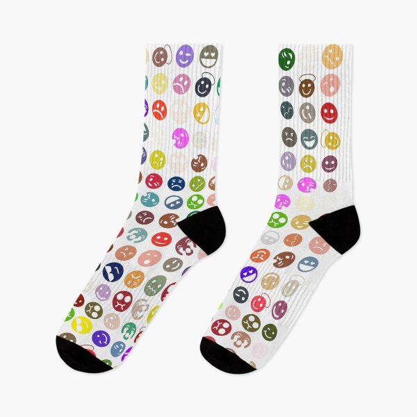 Item preview, Emoji Funny Multi Color Face designed and sold by Pixel4Art.