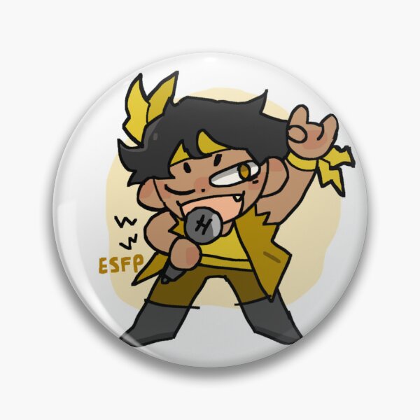 Item preview,  MBTI poorly drawn: ESFP (other version) designed and sold by cryainer.