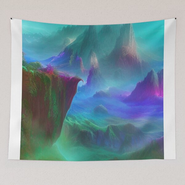 Artikelvorschau, Colorful Mountains entworfen und verkauft von VitalDesigner.