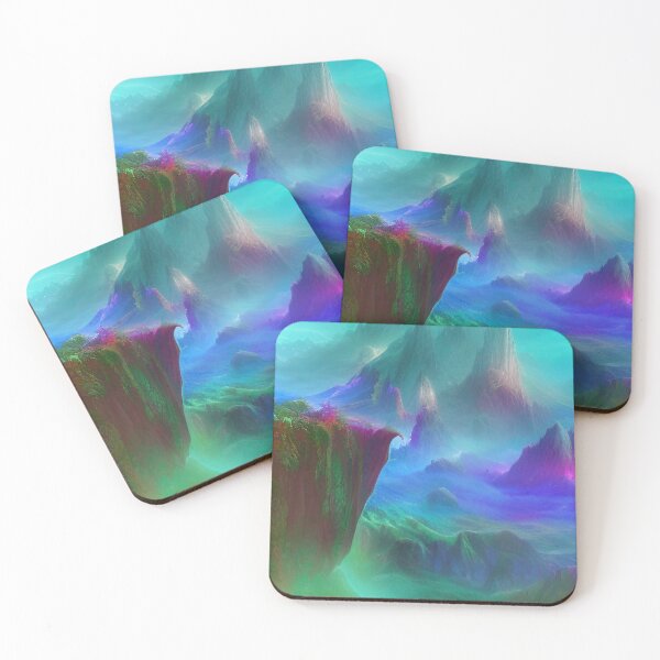 Artikelvorschau, Colorful Mountains entworfen und verkauft von VitalDesigner.