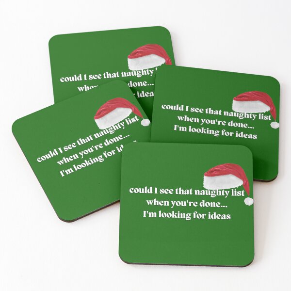 Item preview, The Naughty List designed and sold by novel-witch.