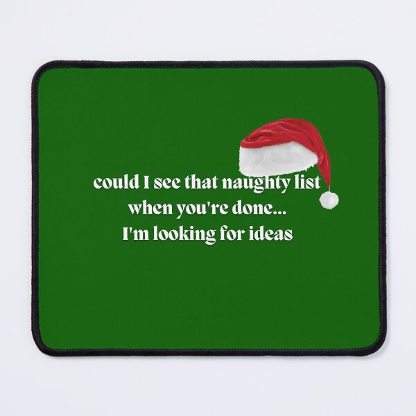 Item preview, The Naughty List designed and sold by novel-witch.
