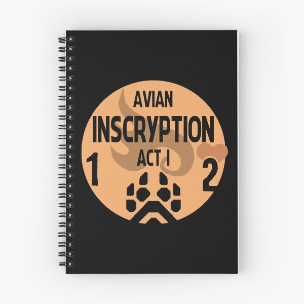 Item preview, Inscryption Act 1 designed and sold by Manoroma.