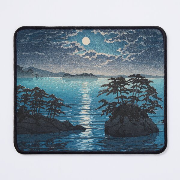 Item preview, Futago Island, Matsushima (1933) - Hasui Kawase designed and sold by SALON DES ARTS.