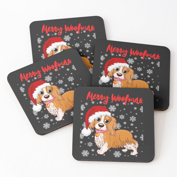 Item preview, Merry Woofmas. Festive Dogs. Christmas Dogs designed and sold by Doggymadness.