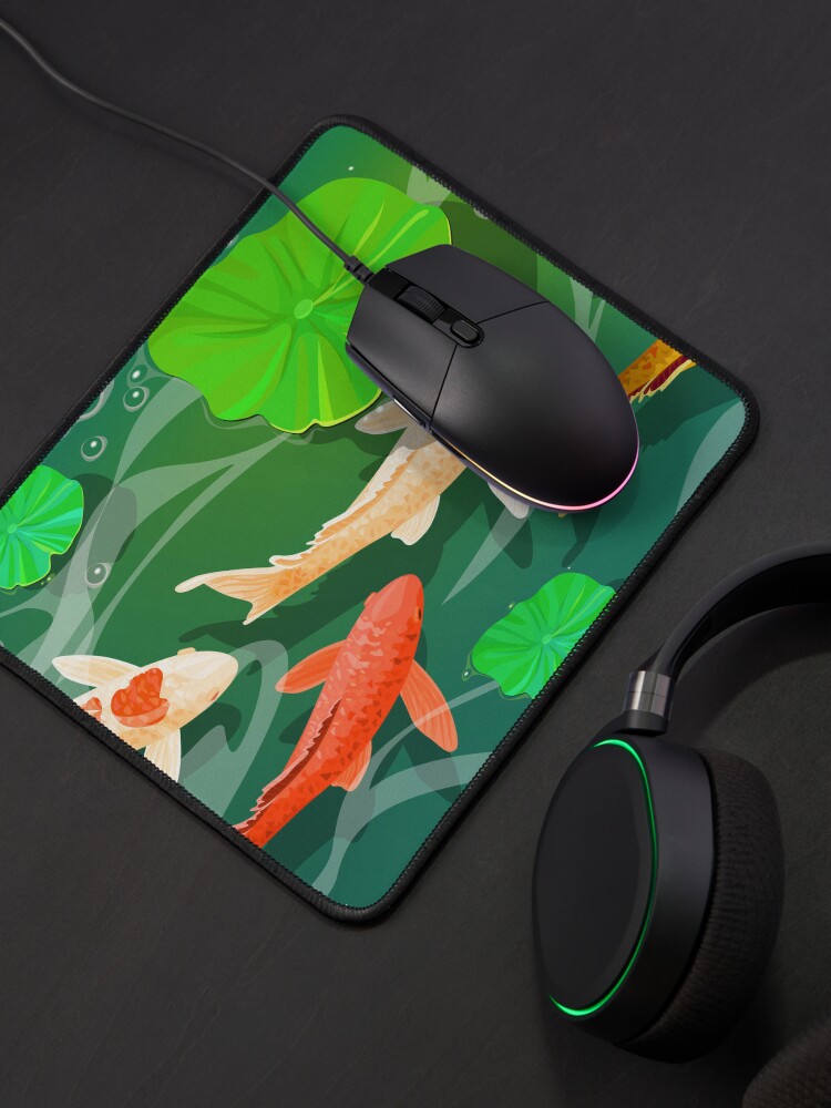 Koi Fish Mouse Pad for Sale by kamuipreme