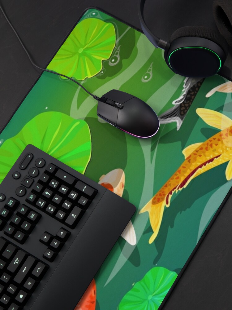 Koi Fish Mouse Pad for Sale by kamuipreme