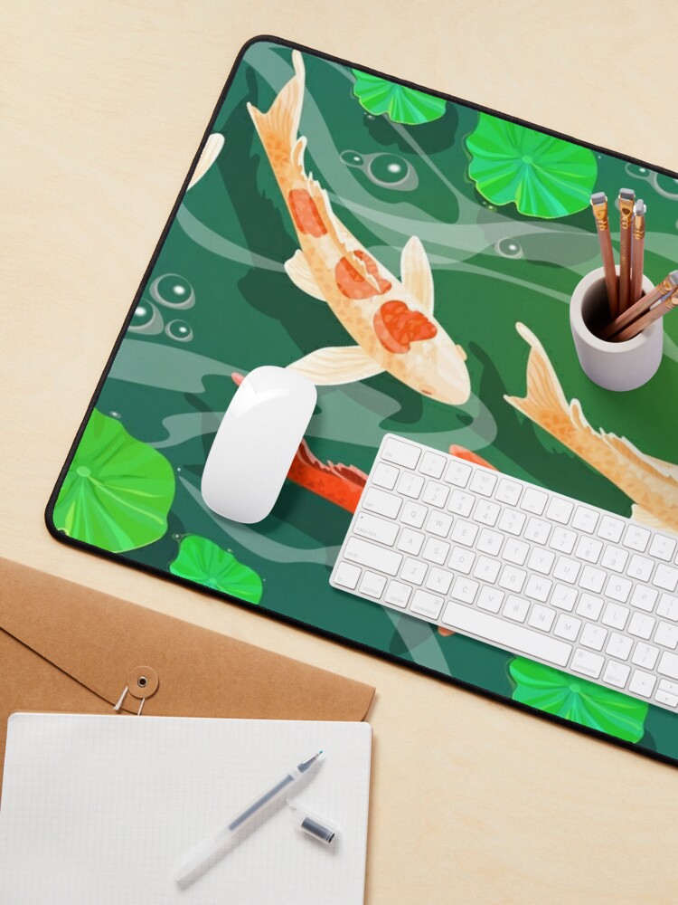 Koi Fish Mouse Pad for Sale by kamuipreme