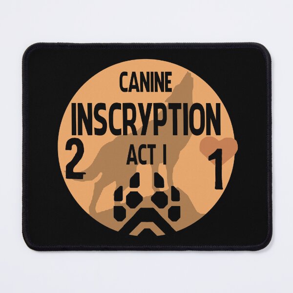 Item preview, Inscryption Act 1 Canine designed and sold by Manoroma.