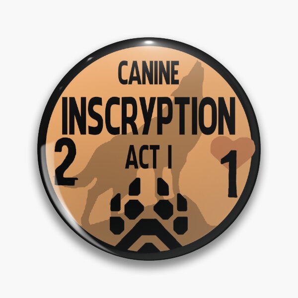 Item preview, Inscryption Act 1 Canine designed and sold by Manoroma.